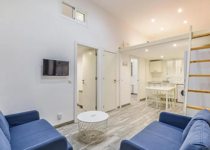 Apartamento En Cuatro Caminos Para 6 Personas Alquiler Temporal